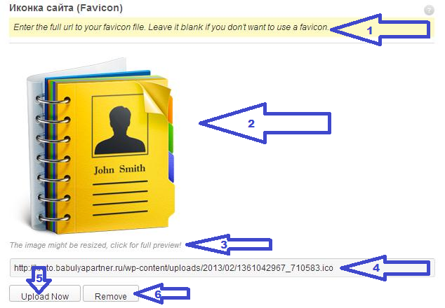 Favicons Favicons