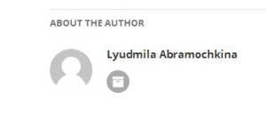 Блок автора